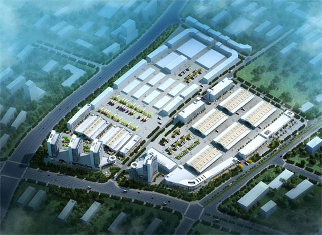 閩南農(nóng)副產(chǎn)品物流中心