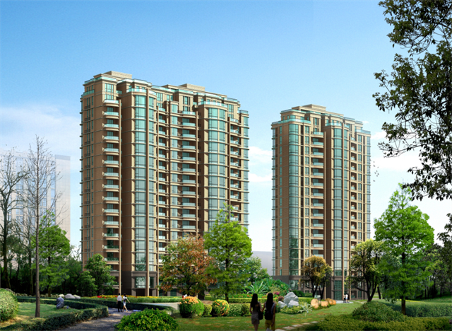 藍(lán)天華門國(guó)際花園